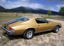 1974 Camero Type LT